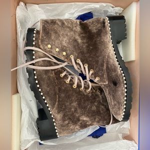 Stuart Weitzman Desert Rose Bootie shoe